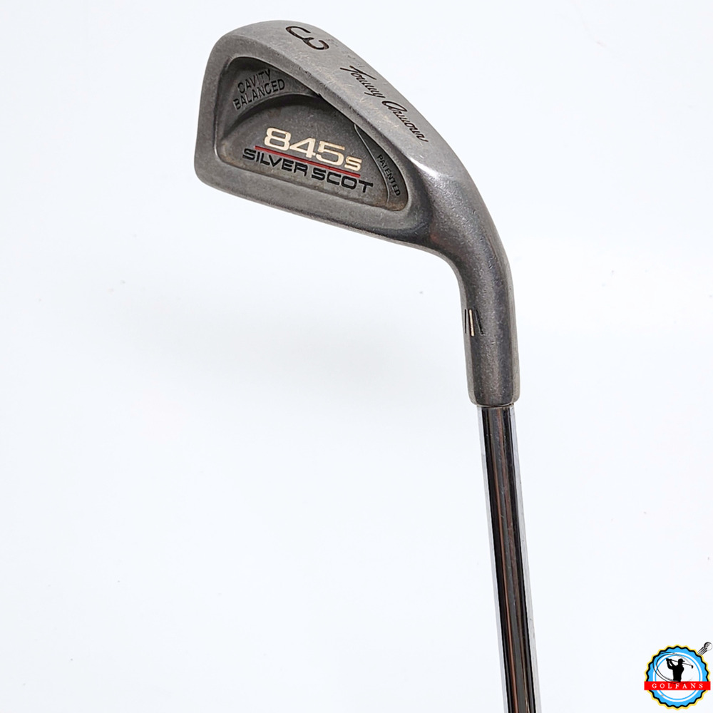 Tommy Armour 845s Silver Scot 3-Iron 21° Tour Step Regular Steel RH 38.75in